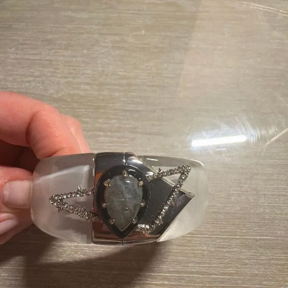 Alexis Bittar Lucite Cuff Bracelet